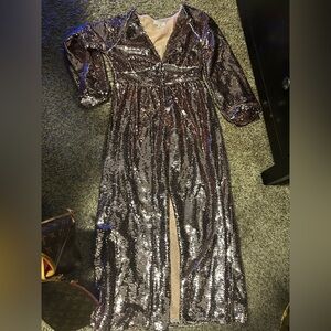 Emory Park Shimmering Sequin Jacket